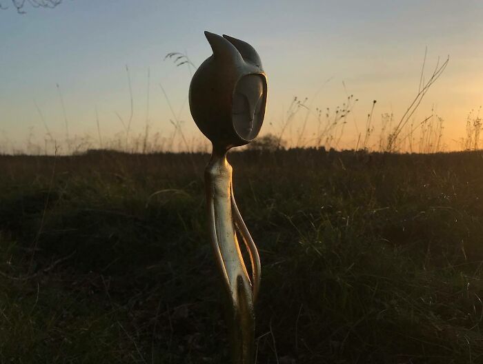 Artist Made 60 Sculptures That Look Like They Stepped Out Of Forgotten Forest Legends