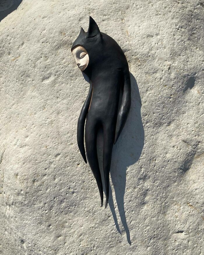 Artist Made 60 Sculptures That Look Like They Stepped Out Of Forgotten Forest Legends