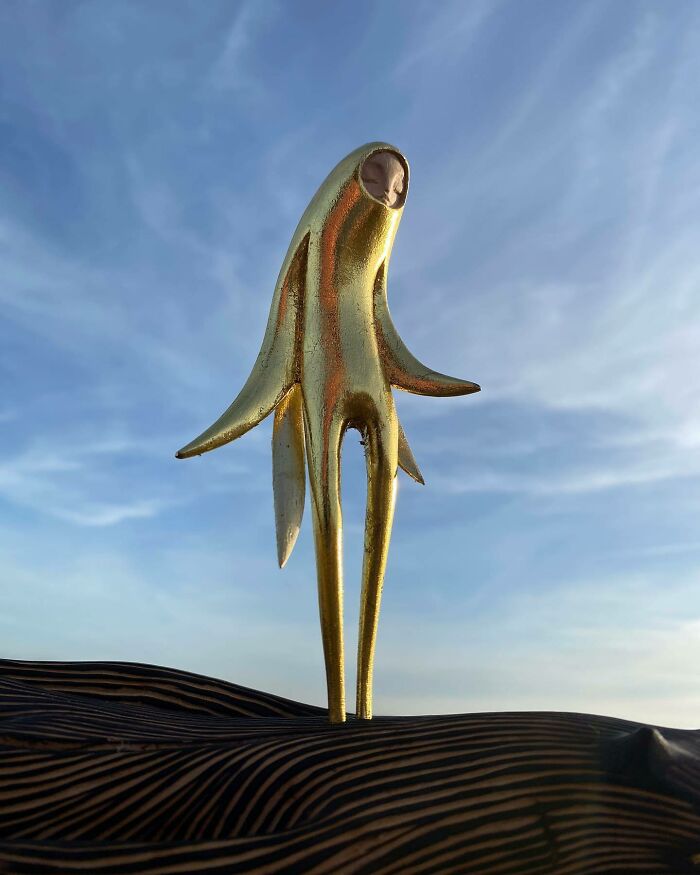 Artist Made 60 Sculptures That Look Like They Stepped Out Of Forgotten Forest Legends