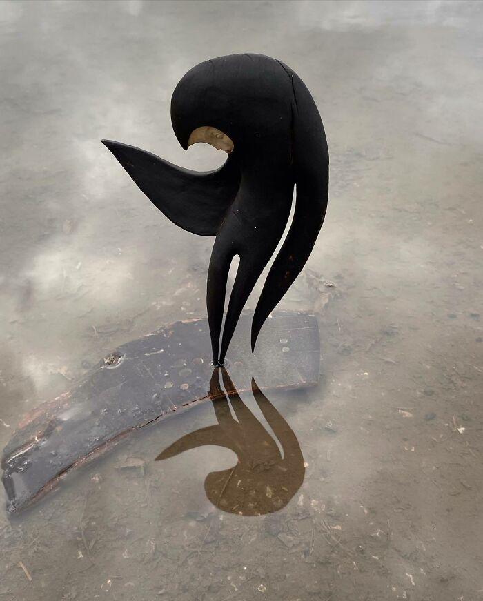 Artist Made 60 Sculptures That Look Like They Stepped Out Of Forgotten Forest Legends