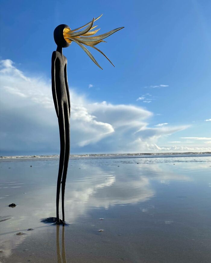 Artist Made 60 Sculptures That Look Like They Stepped Out Of Forgotten Forest Legends