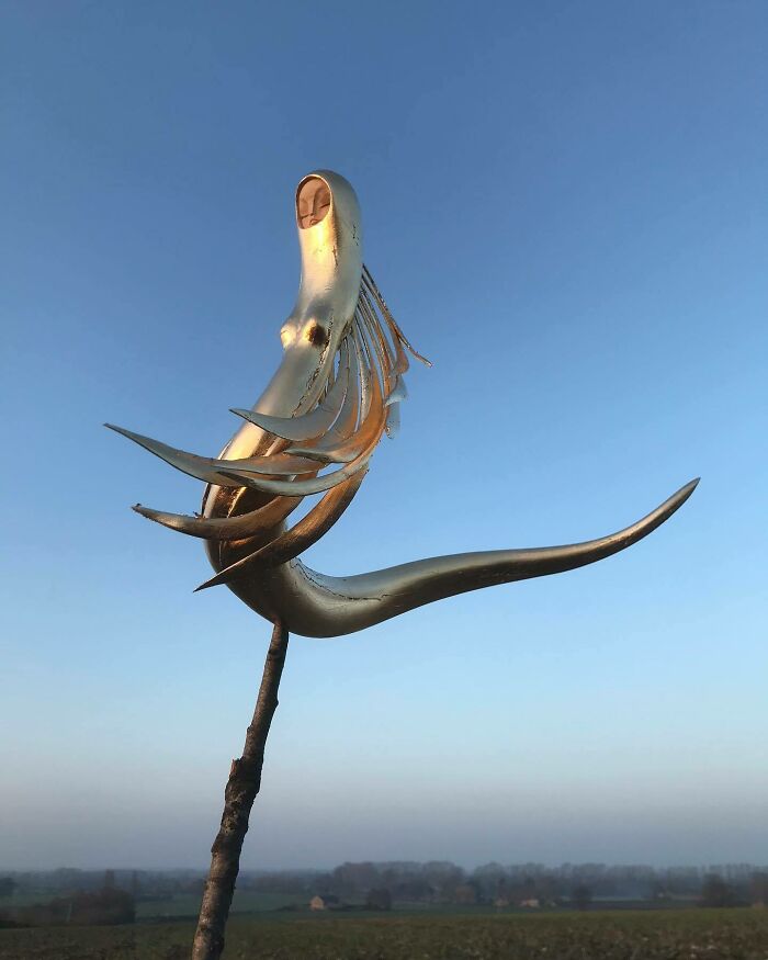 Artist Made 60 Sculptures That Look Like They Stepped Out Of Forgotten Forest Legends