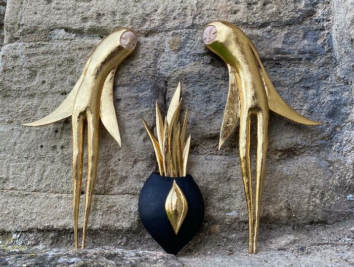 Artist Made 60 Sculptures That Look Like They Stepped Out Of Forgotten Forest Legends