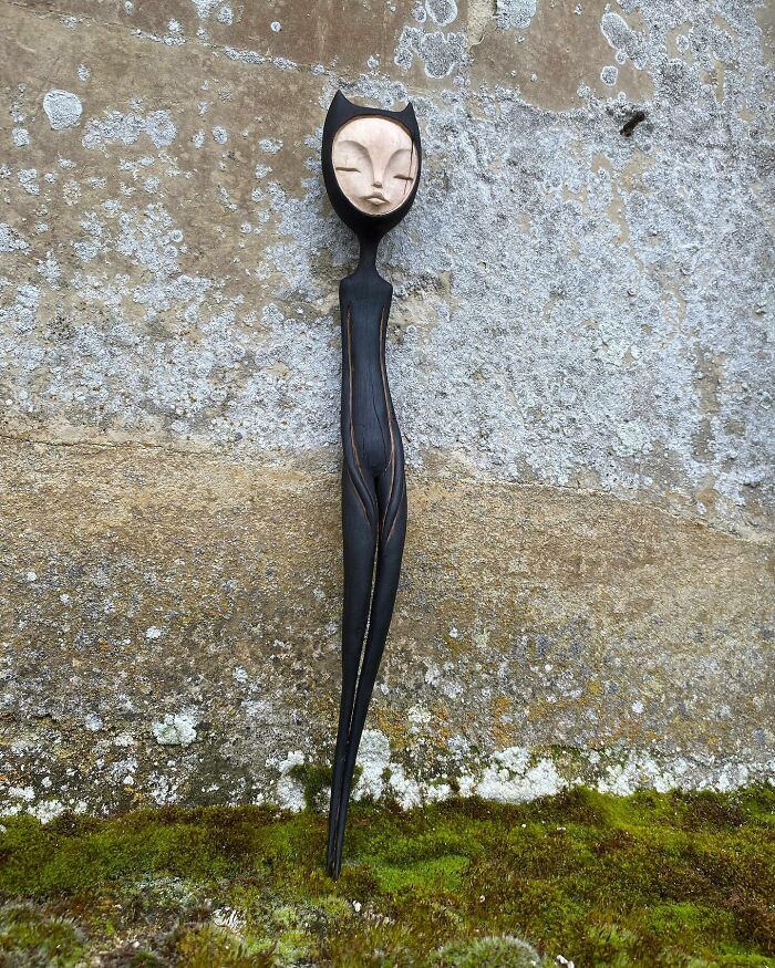 Artist Made 60 Sculptures That Look Like They Stepped Out Of Forgotten Forest Legends