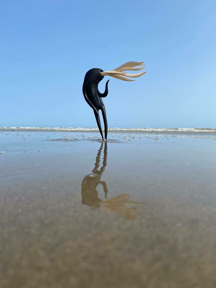 Artist Made 60 Sculptures That Look Like They Stepped Out Of Forgotten Forest Legends