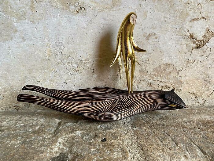 Artist Made 60 Sculptures That Look Like They Stepped Out Of Forgotten Forest Legends