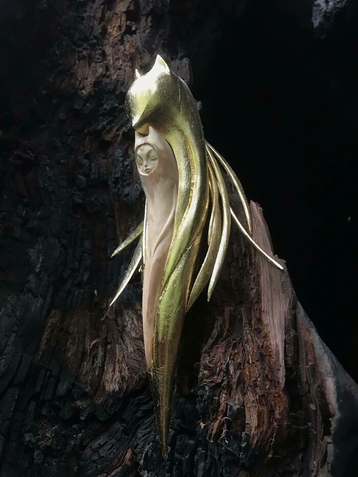 Artist Made 60 Sculptures That Look Like They Stepped Out Of Forgotten Forest Legends