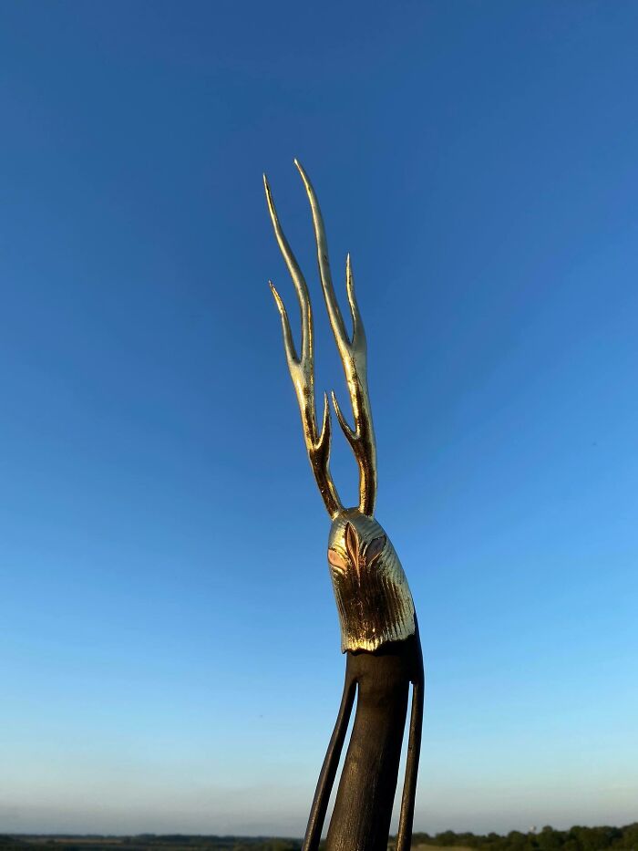 Artist Made 60 Sculptures That Look Like They Stepped Out Of Forgotten Forest Legends