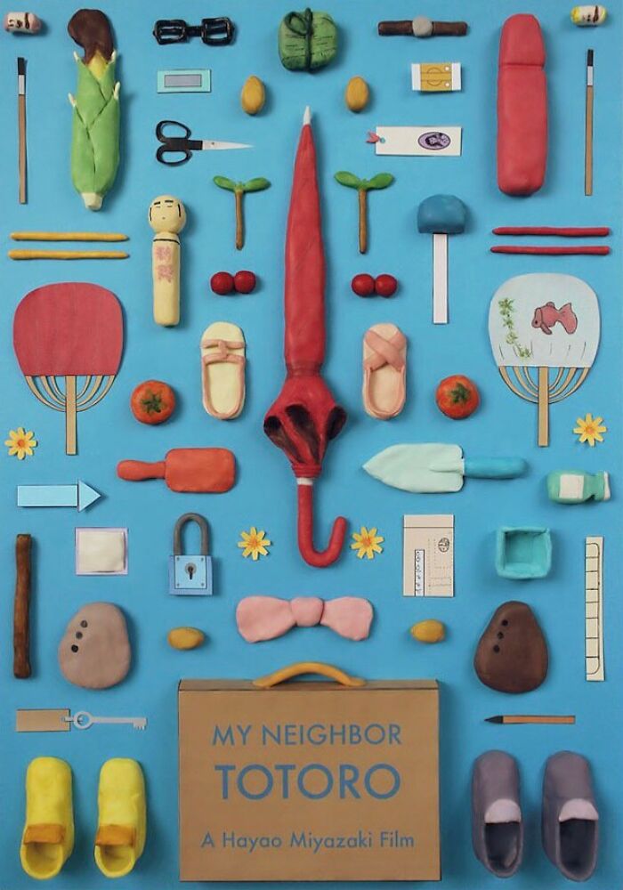 This Artist&rsquo;s Posters Boil Down 23 Famous Movies And TV Shows To Their Most Iconic Props