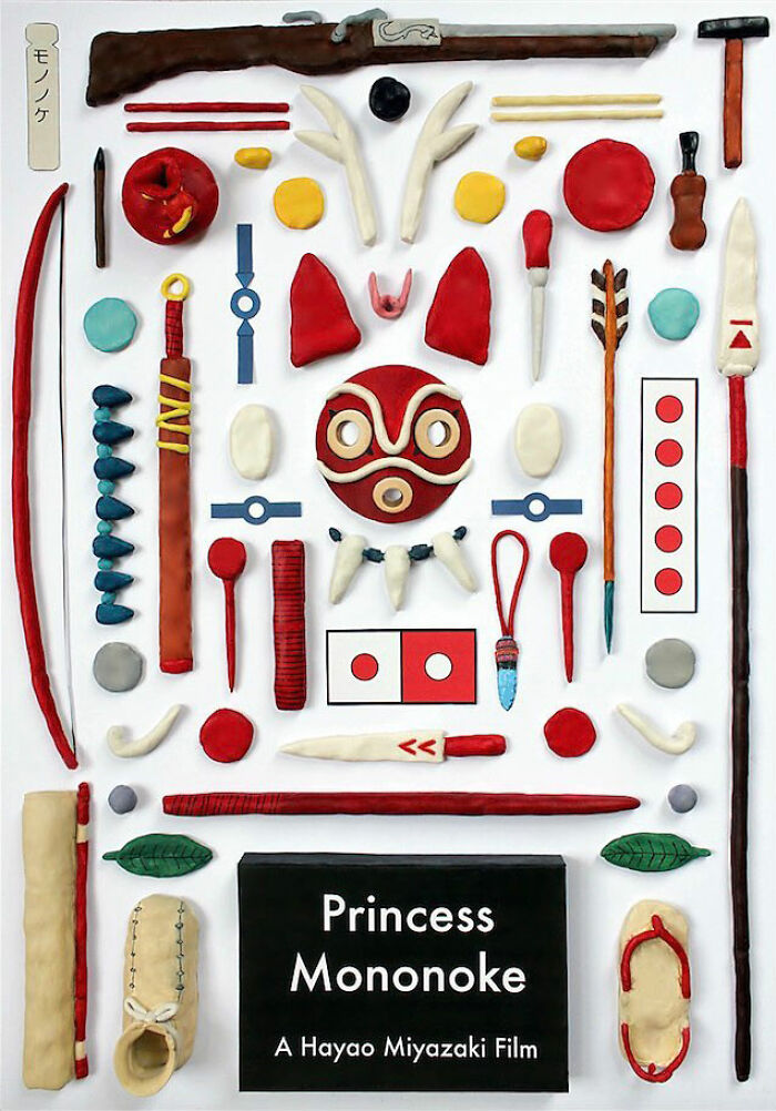 This Artist&rsquo;s Posters Boil Down 23 Famous Movies And TV Shows To Their Most Iconic Props