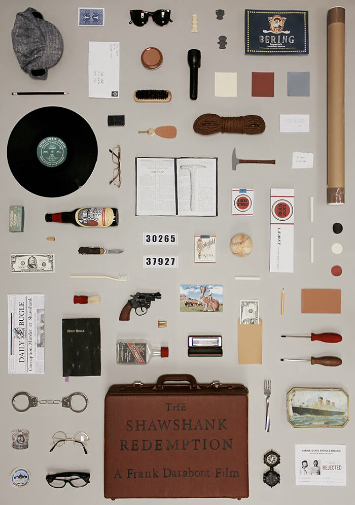 This Artist&rsquo;s Posters Boil Down 23 Famous Movies And TV Shows To Their Most Iconic Props