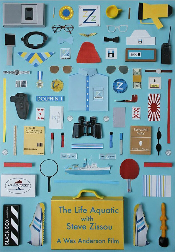 This Artist&rsquo;s Posters Boil Down 23 Famous Movies And TV Shows To Their Most Iconic Props