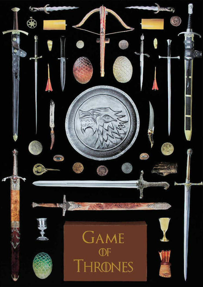 This Artist&rsquo;s Posters Boil Down 23 Famous Movies And TV Shows To Their Most Iconic Props