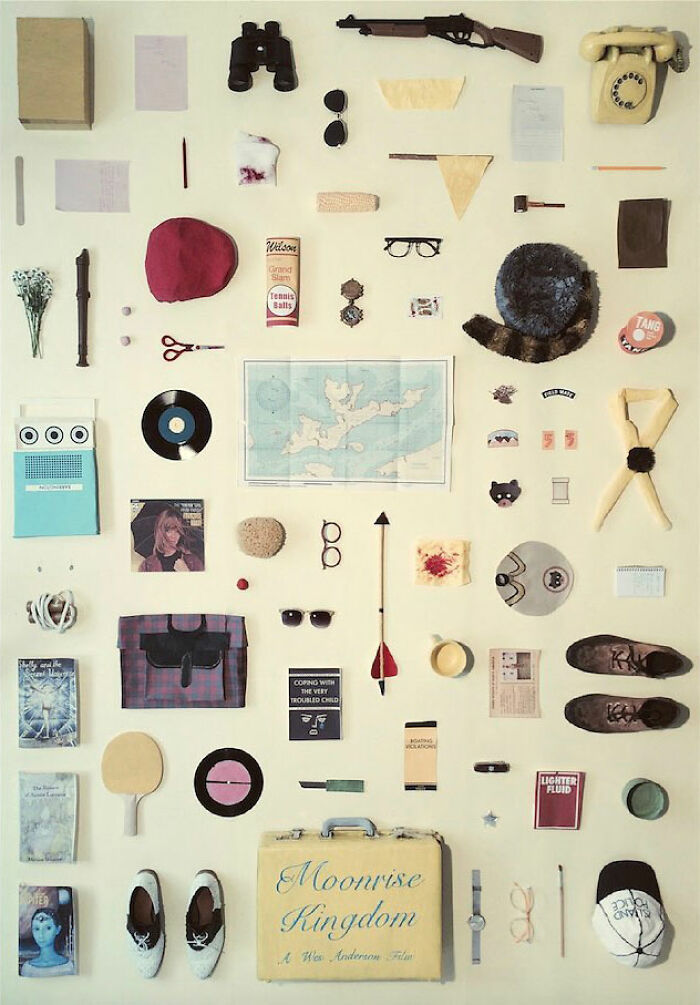 This Artist&rsquo;s Posters Boil Down 23 Famous Movies And TV Shows To Their Most Iconic Props