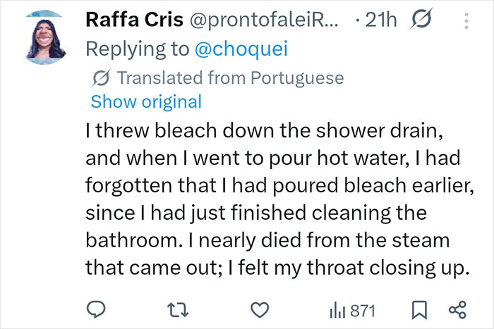 A Woman Cleaned The Bathroom And Ended Up Losing Her Life, Here&rsquo;s What Happened