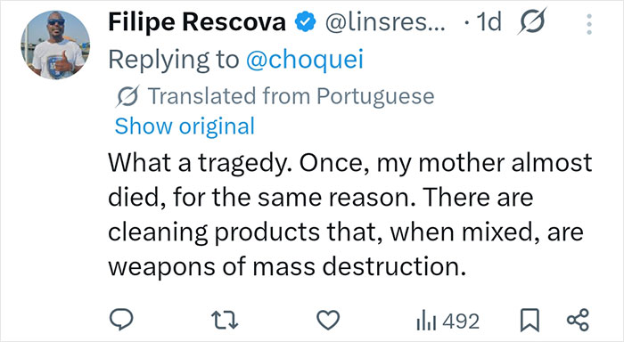 A Woman Cleaned The Bathroom And Ended Up Losing Her Life, Here&rsquo;s What Happened