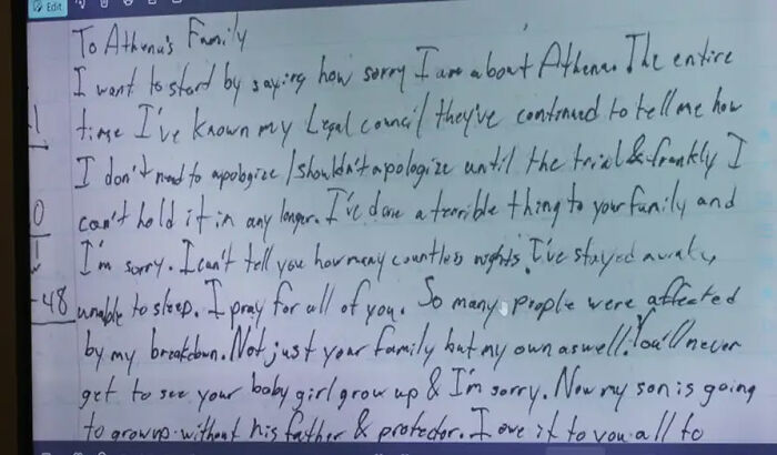 FedEx Driver&rsquo;s Chilling Searches About His Delivery Truck Emerge After Taking Life Of Athena Strand