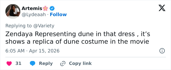 “Wearing Dried Human Skin”: Zendaya’s “Eerie” Look At CinemaCon Sparks Brutal Reactions Online “Wearing Dried Human Skin”: Zendaya’s “Eerie” Look At CinemaCon Sparks Brutal Reactions Online