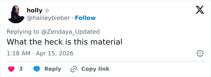 “Wearing Dried Human Skin”: Zendaya’s “Eerie” Look At CinemaCon Sparks Brutal Reactions Online “Wearing Dried Human Skin”: Zendaya’s “Eerie” Look At CinemaCon Sparks Brutal Reactions Online