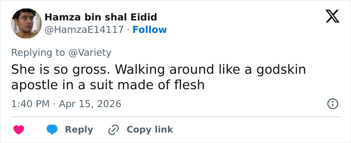 “Wearing Dried Human Skin”: Zendaya’s “Eerie” Look At CinemaCon Sparks Brutal Reactions Online “Wearing Dried Human Skin”: Zendaya’s “Eerie” Look At CinemaCon Sparks Brutal Reactions Online