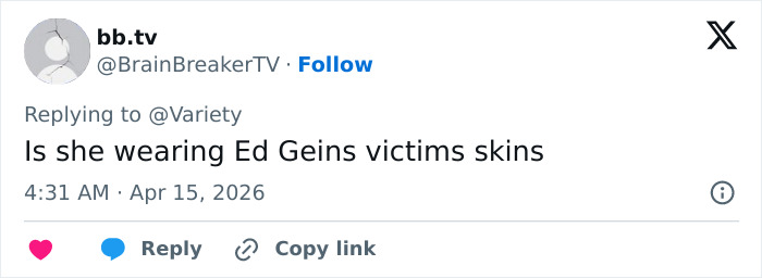 “Wearing Dried Human Skin”: Zendaya’s “Eerie” Look At CinemaCon Sparks Brutal Reactions Online “Wearing Dried Human Skin”: Zendaya’s “Eerie” Look At CinemaCon Sparks Brutal Reactions Online