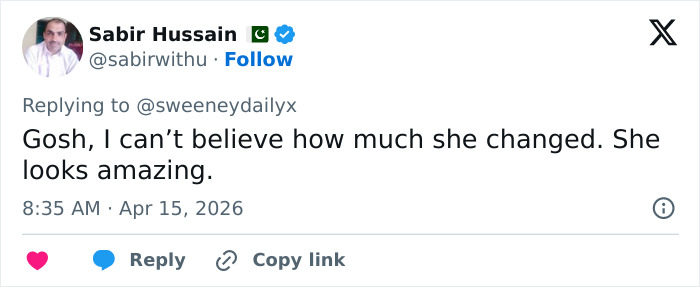 Sydney Sweeney Boldly Rejoins American Eagle, Sends Brutal Message To Haters After ‘Great Jeans’ Scandal Sydney Sweeney Boldly Rejoins American Eagle, Sends Brutal Message To Haters After ‘Great Jeans’ Scandal