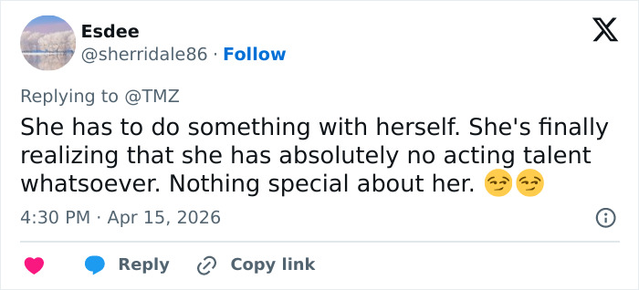 Sydney Sweeney Boldly Rejoins American Eagle, Sends Brutal Message To Haters After ‘Great Jeans’ Scandal Sydney Sweeney Boldly Rejoins American Eagle, Sends Brutal Message To Haters After ‘Great Jeans’ Scandal