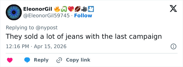 Sydney Sweeney Boldly Rejoins American Eagle, Sends Brutal Message To Haters After ‘Great Jeans’ Scandal Sydney Sweeney Boldly Rejoins American Eagle, Sends Brutal Message To Haters After ‘Great Jeans’ Scandal