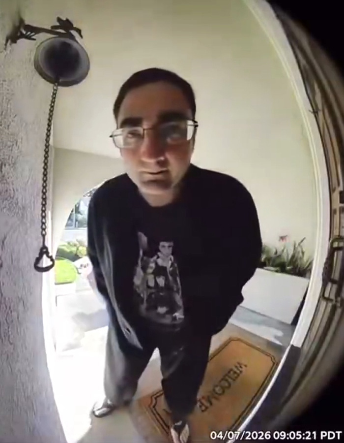 Fairfield Intruder Seen On Video Faces Judge As Disturbing New Details Surface