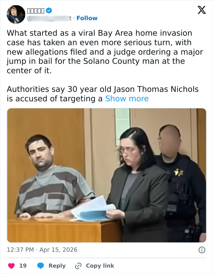 Fairfield Intruder Seen On Video Faces Judge As Disturbing New Details Surface