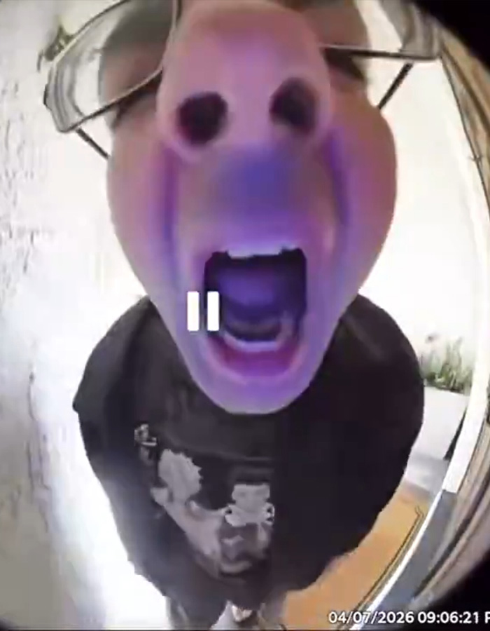 Fairfield Intruder Seen On Video Faces Judge As Disturbing New Details Surface