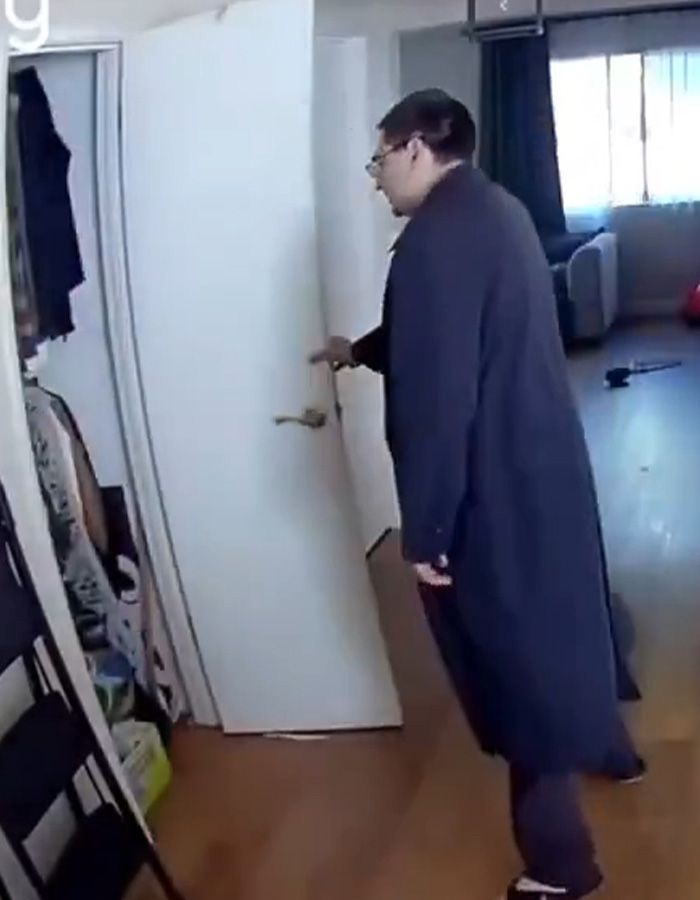 Fairfield Intruder Seen On Video Faces Judge As Disturbing New Details Surface