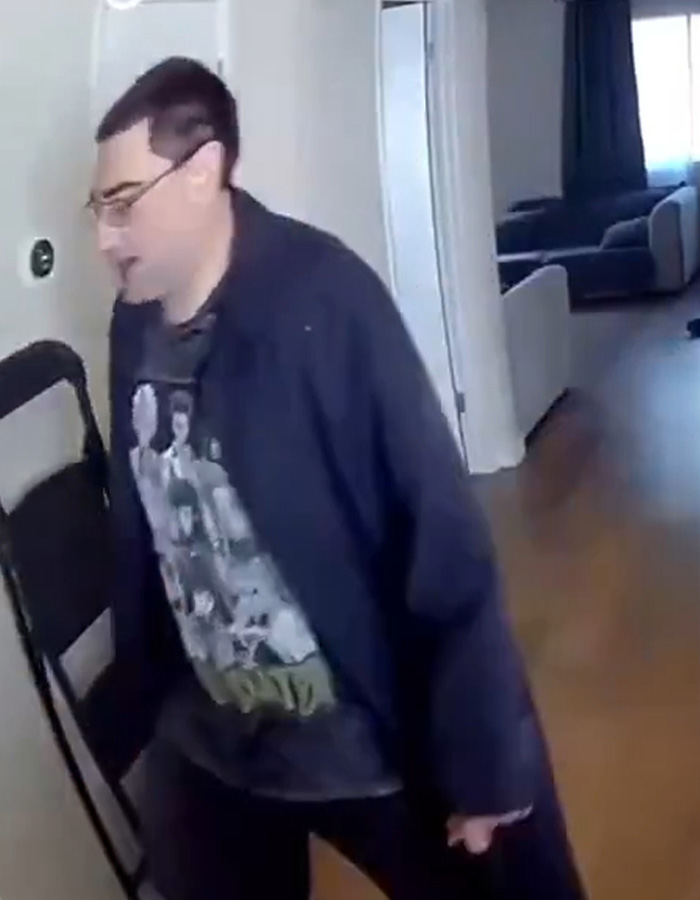 Fairfield Intruder Seen On Video Faces Judge As Disturbing New Details Surface
