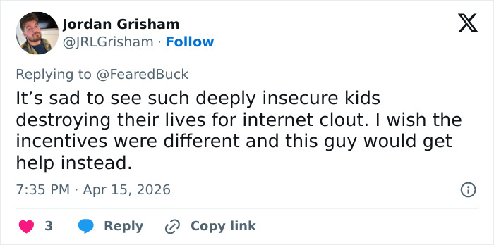 ‘Looksmaxxing’ Influencer Clavicular Breaks Silence After ‘Brutal’ Hospitalization Following Live Incident ‘Looksmaxxing’ Influencer Clavicular Breaks Silence After ‘Brutal’ Hospitalization Following Live Incident