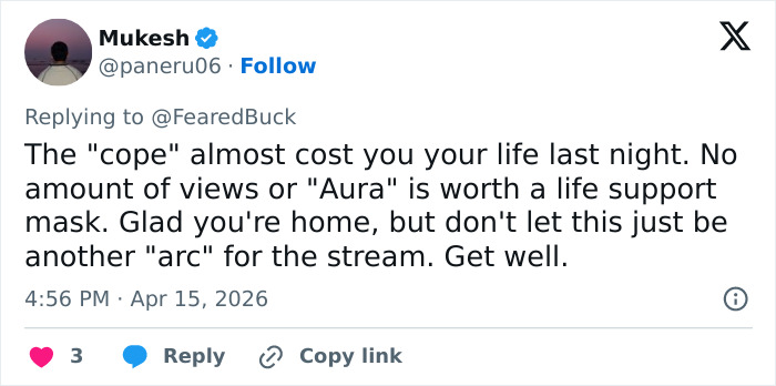 ‘Looksmaxxing’ Influencer Clavicular Breaks Silence After ‘Brutal’ Hospitalization Following Live Incident ‘Looksmaxxing’ Influencer Clavicular Breaks Silence After ‘Brutal’ Hospitalization Following Live Incident