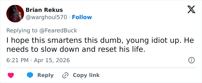 ‘Looksmaxxing’ Influencer Clavicular Breaks Silence After ‘Brutal’ Hospitalization Following Live Incident ‘Looksmaxxing’ Influencer Clavicular Breaks Silence After ‘Brutal’ Hospitalization Following Live Incident