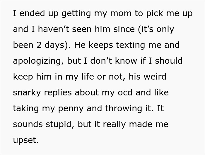 “It Was Never About The Penny”: Woman Ends Relationship Over One Cent And Feels Liberated
