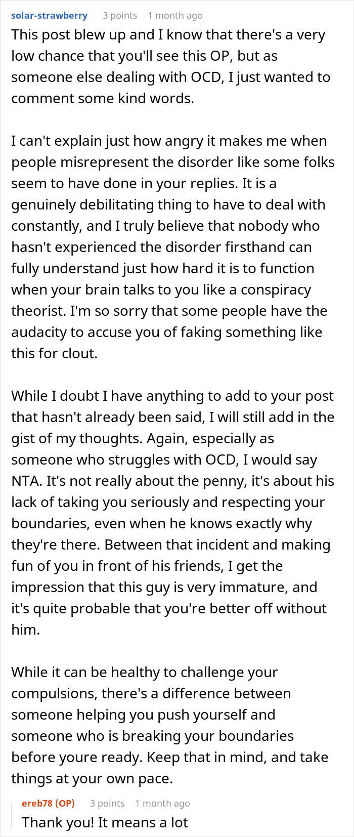 “It Was Never About The Penny”: Woman Ends Relationship Over One Cent And Feels Liberated