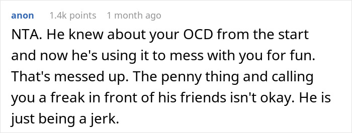 “It Was Never About The Penny”: Woman Ends Relationship Over One Cent And Feels Liberated