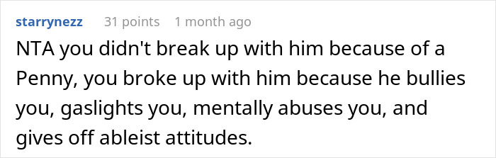 “It Was Never About The Penny”: Woman Ends Relationship Over One Cent And Feels Liberated