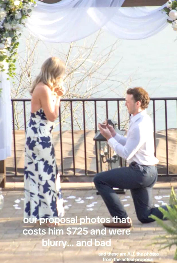 Woman Shares Horrible Engagement Photos She Paid $725 For, Photographer’s Excuse Leaves People Baffled