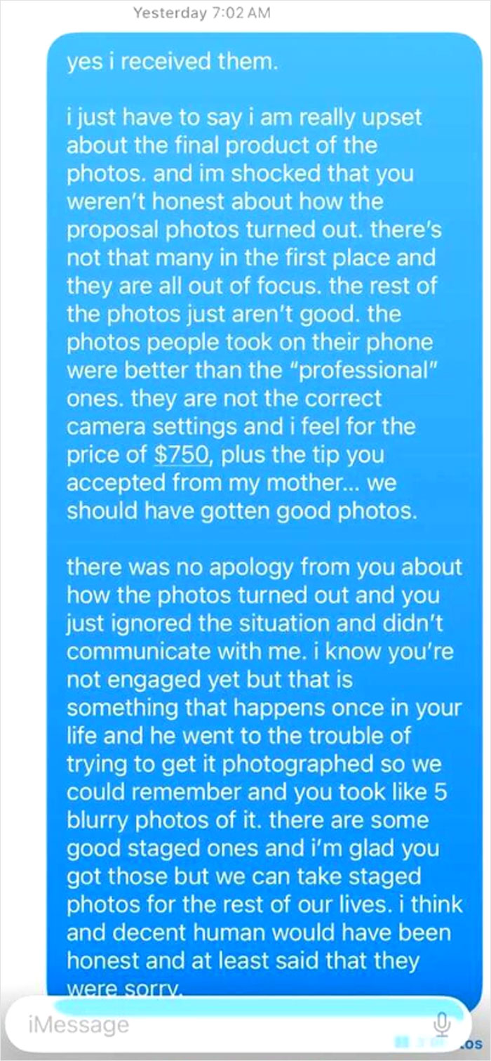 Woman Shares Horrible Engagement Photos She Paid $725 For, Photographer’s Excuse Leaves People Baffled
