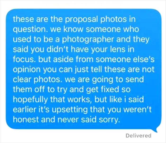 Woman Shares Horrible Engagement Photos She Paid $725 For, Photographer’s Excuse Leaves People Baffled