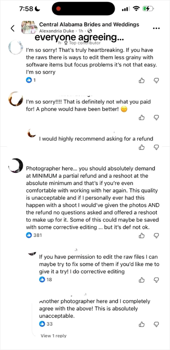 Woman Shares Horrible Engagement Photos She Paid $725 For, Photographer’s Excuse Leaves People Baffled