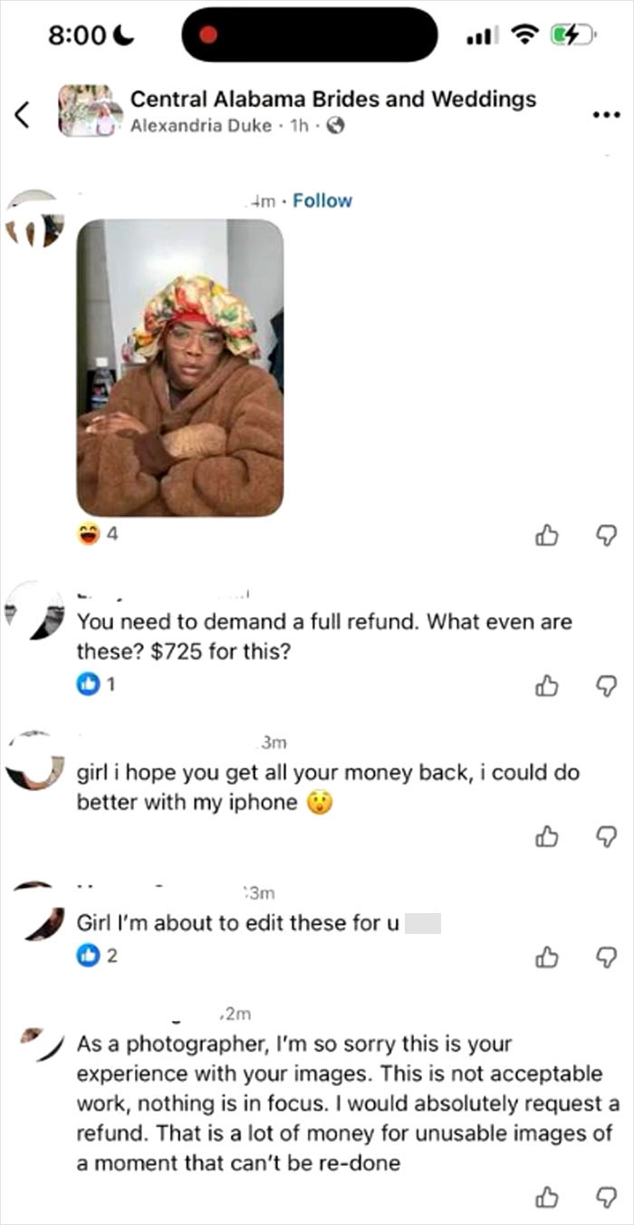 Woman Shares Horrible Engagement Photos She Paid $725 For, Photographer’s Excuse Leaves People Baffled