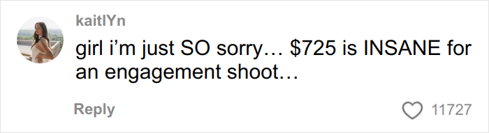 Woman Shares Horrible Engagement Photos She Paid $725 For, Photographer’s Excuse Leaves People Baffled