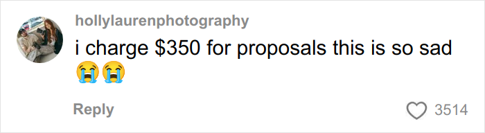 Woman Shares Horrible Engagement Photos She Paid $725 For, Photographer’s Excuse Leaves People Baffled