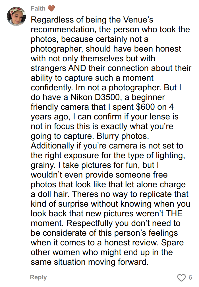 Woman Shares Horrible Engagement Photos She Paid $725 For, Photographer’s Excuse Leaves People Baffled