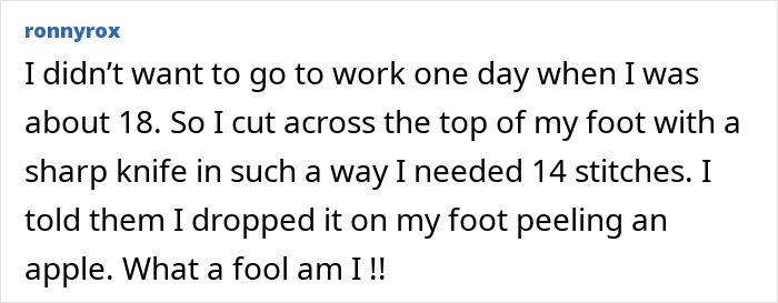 &ldquo;Just To Prove I Was Tough&rdquo;: Everyone Makes Mistakes, But These 47 People&rsquo;s Stupid Injury Stories Hurt To Read