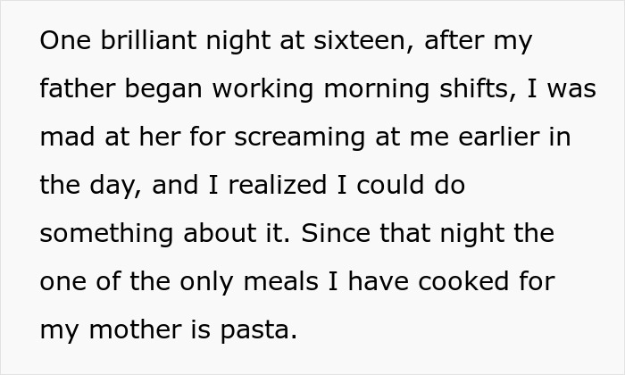 Woman’s Every Meal For Her Mom Is Revenge And Nobody Knows It Except The Two Of Them Woman’s Every Meal For Her Mom Is Revenge And Nobody Knows It Except The Two Of Them